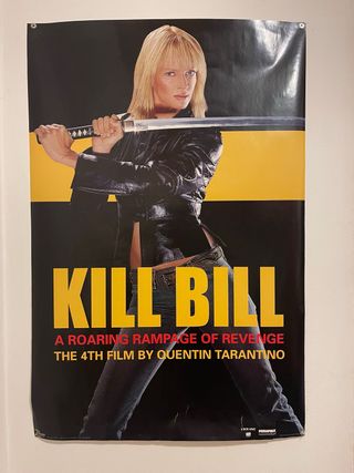 Póster Película Kill Bill