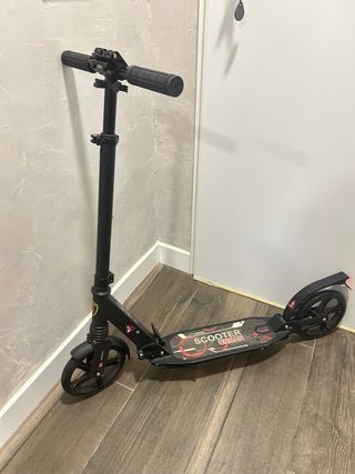 Patinete plegable urbano