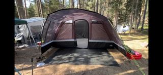 Tienda de campaña familiar grande
