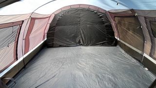 Tienda de campaña familiar grande