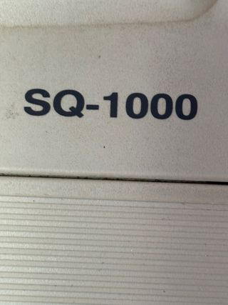 Máquina de escribir Samsung SQ-1000