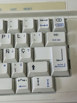 Máquina de escribir Samsung SQ-1000