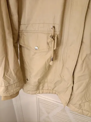 Parka Jump Around Capucha Pelo Talla M