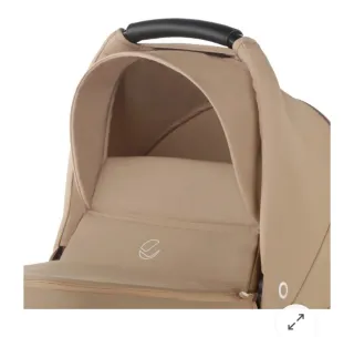 Capazo Jane se adapta a cualquier cochecito JANE