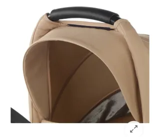 Capazo Jane se adapta a cualquier cochecito JANE