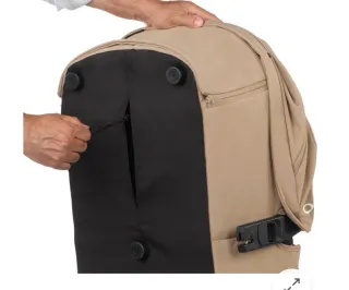 Capazo Jane se adapta a cualquier cochecito JANE