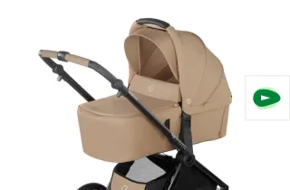 Capazo Jane se adapta a cualquier cochecito JANE