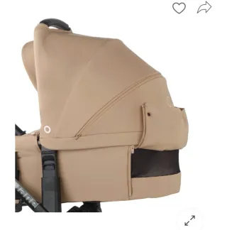 Capazo Jane se adapta a cualquier cochecito JANE