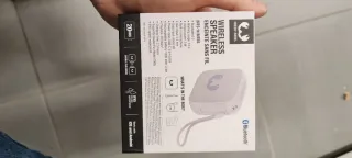 2 Casse Bluetooth Fresh 'n Rebel Nero e Lilla