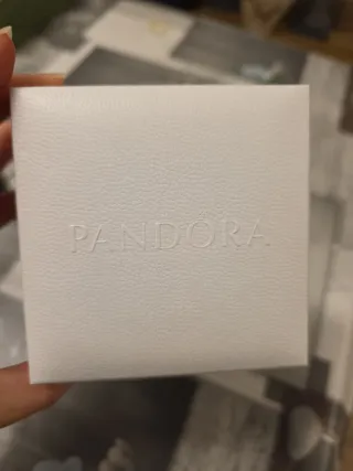 Pulsera Pandora Plata Corazón 15 cm