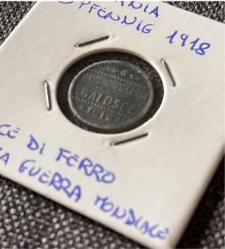 Germania 5 Pfennig 1918 Croce di Ferro