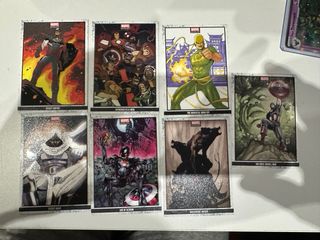 Marvel Anthology Cards