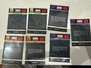 Marvel Anthology Cards