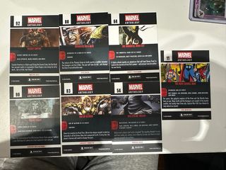 Marvel Anthology Cards