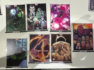 Marvel Anthology Cards