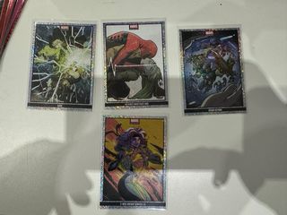 Marvel Anthology Cards