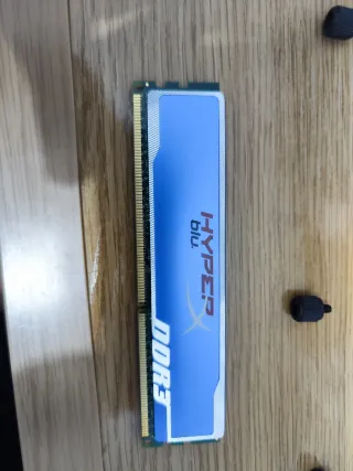 4x4GB DDR3 Kingston HyperX blu RAM