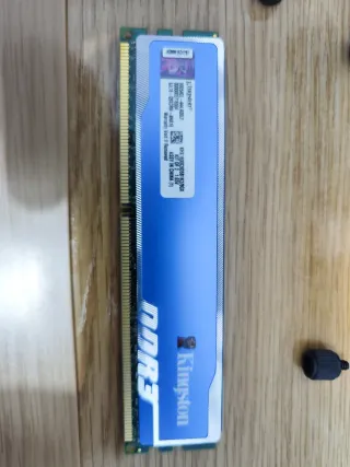 4x4GB DDR3 Kingston HyperX blu RAM