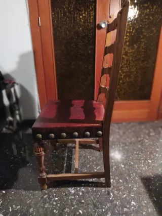 SILLA CASTELLANA ANTIGUA