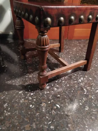 SILLA CASTELLANA ANTIGUA