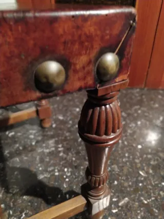 SILLA CASTELLANA ANTIGUA