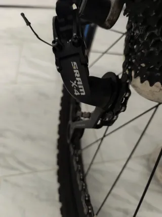 B'TWIN ROCKRIDER 500 S 26 Talla XL