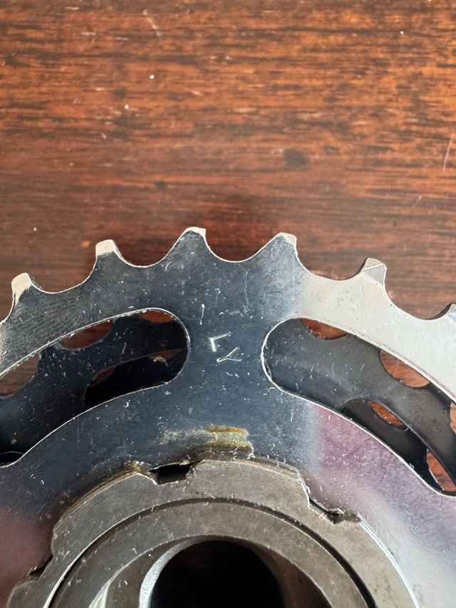 Pacco Pignoni DNP 7 Velocità - 13/28T