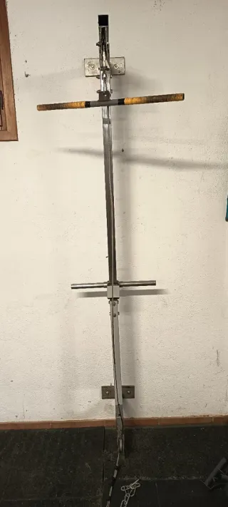 Polea alta y baja de pared