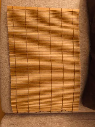 Manteles individuales de bambú