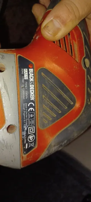 Lijadora Black+Decker Vibratoria