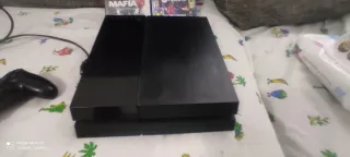 PS4 (PlayStation 4) 500GB Negra + 2 Juegos