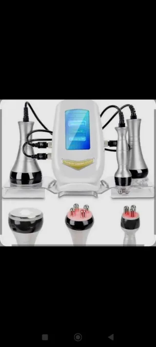 Máquina Cavitación y Radiofrecuencia