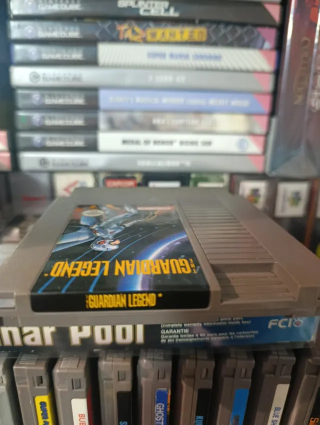 The Guardian Legend NES (Nintendo)