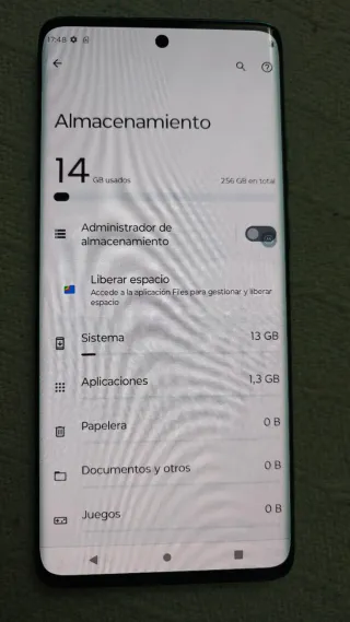 Motorola Edge 40 Neo Blu 12GB RAM 256GB