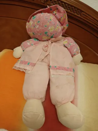 Muñeca de trapo vintage