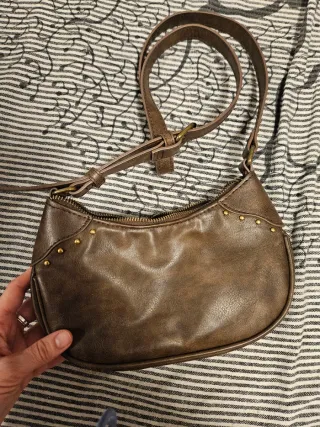 Bolso de hombro/bandolera marrón