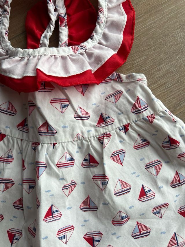 Blusa Sardon Talla 12 Meses