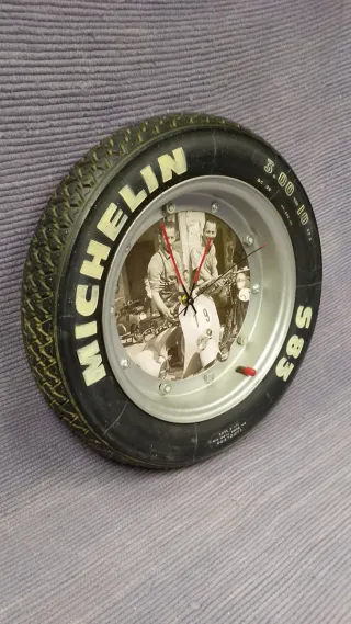 Reloj Rueda artesanal Michelin