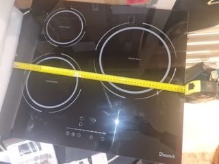 Placa Inducción 3 fuegos DSI-B36806