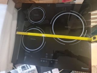 Placa Inducción 3 fuegos DSI-B36806
