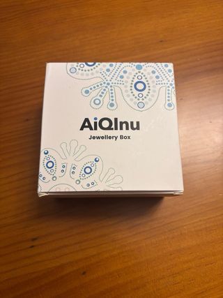 Joyero turquesa organizador