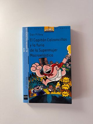 Pack de 3 Libros Capitan Calzoncillos