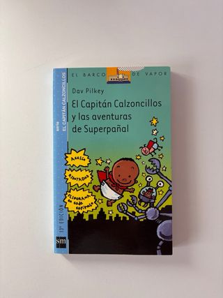 Pack de 3 Libros Capitan Calzoncillos