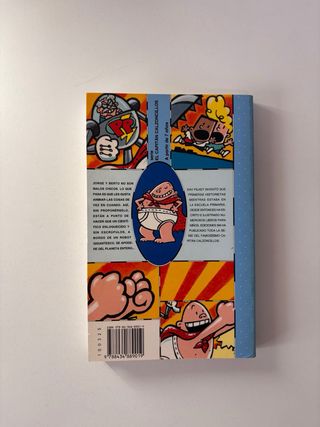 Pack de 3 Libros Capitan Calzoncillos