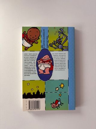 Pack de 3 Libros Capitan Calzoncillos