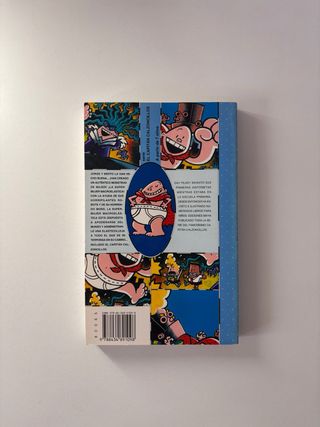Pack de 3 Libros Capitan Calzoncillos