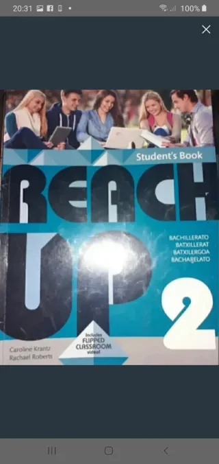 Libro de ingles para 2°Bachillerato