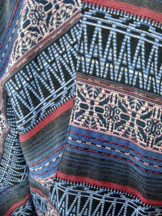 Poncho Multicolor Talla Única