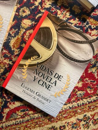 4 tomos de Vidas de novela y cine