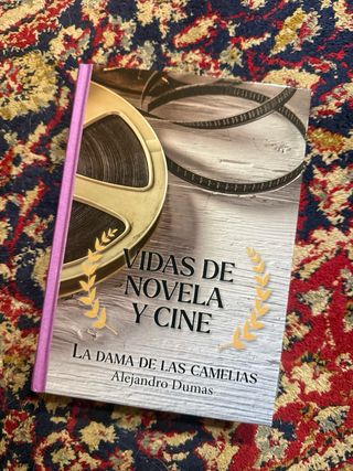 4 tomos de Vidas de novela y cine